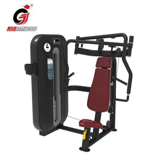 【塑形器械】E6820B坐姿推胸商用健身房室内力量分动式推胸综合训练器械 商品图4