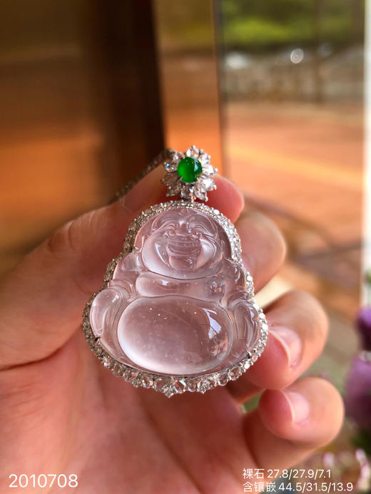 2010708，玻璃佛公吊坠，98999 商品图2