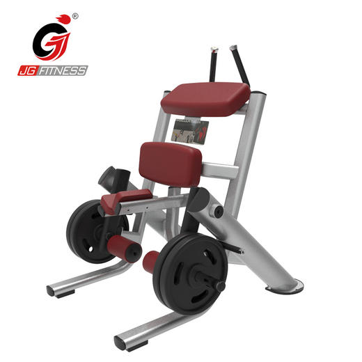 【塑形器械】6936跪式曲腿屈腿训练器商用力量健身器械健身房腿部肌肉训练器材 商品图4