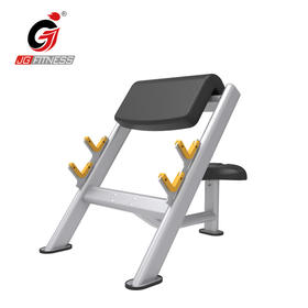 【塑形器械】6813牧师椅健身房商用家用二头肌训练凳健身椅牧师凳力量健身器械