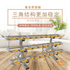 【塑形器械】哑铃架三层六角固定哑铃套装放置架家用商用私教工作室健身器材 商品缩略图2