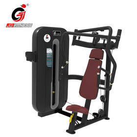 【塑形器械】E6820B坐姿推胸商用健身房室内力量分动式推胸综合训练器械
