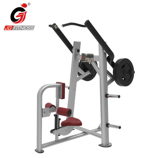 【塑形器械】6904前高拉背机商用分动式多种功能背部肌肉训练器健身房器械厂家 商品图3