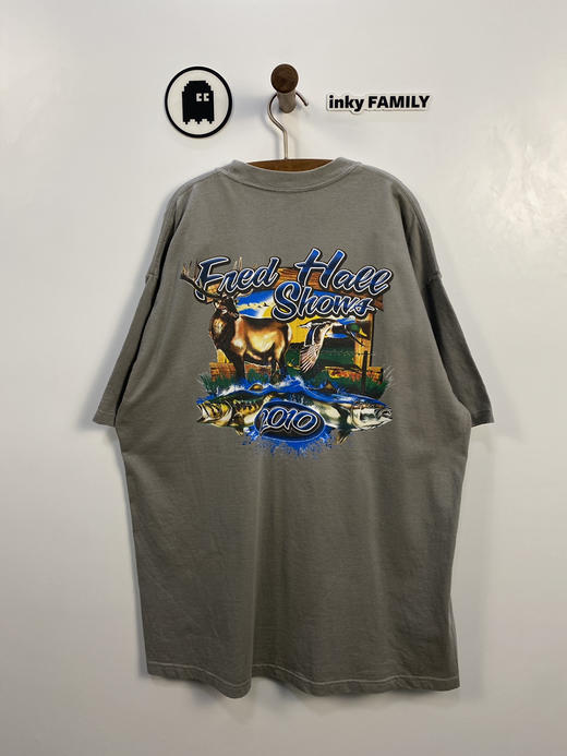 C | PORT and COMPANY 短袖T恤 _PST(XL) 商品图1