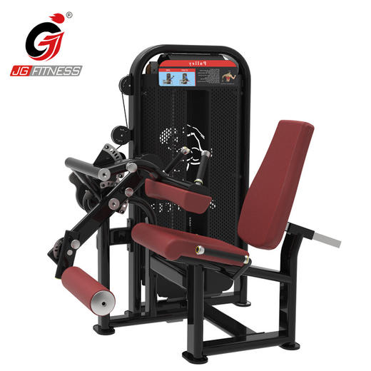 【塑形器械】6658伸曲腿一体多种功能健身房商用力量腿部肌肉训练器两用 商品图2