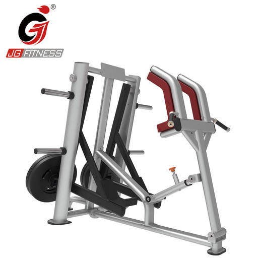 【塑形器械】6967卧式蹬腿商用站式深蹲健身房卧式倒蹬训练器腿部肌肉训练器 商品图2