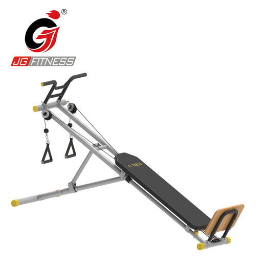 【塑形器械】拉力器 家用综合健身私教 跨境力量训练  功能训练器居家健身 商品图0