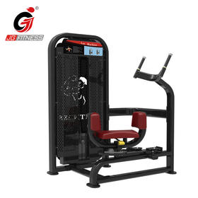 【塑形器械】6635坐式转体训练器商用健身房力量器械坐式转体腰腹综合训练器械