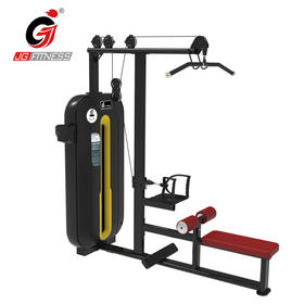 【塑形器械】6859高低拉一体多种功能健身房商用力量器械下拉综合练背两用