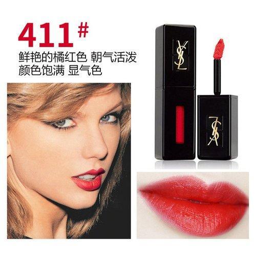 Yves saint Laurent/圣罗兰 全新黑管纯色唇釉5.5ML (12色可选) 商品图11