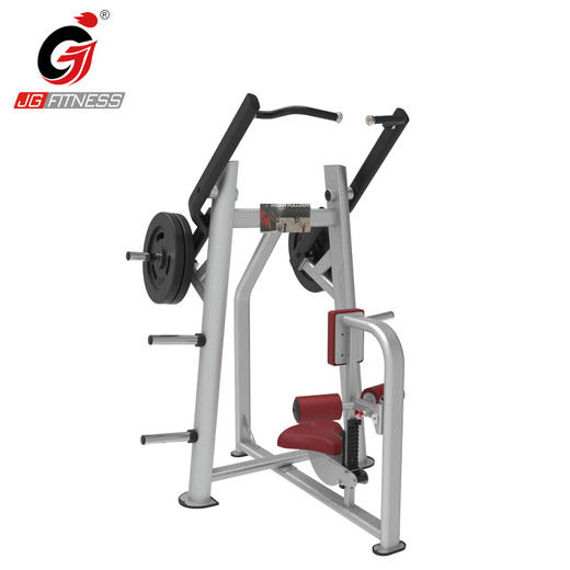 【塑形器械】6904前高拉背机商用分动式多种功能背部肌肉训练器健身房器械厂家 商品图1