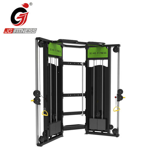 【塑形器械】1614A小飞鸟综合训练器械家用商用力量健身房多种功能小龙门架 商品图4