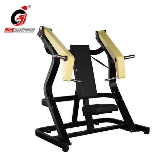 【塑形器械】1903上斜推胸力量器械健身房商用坐式双向推胸训练器坐姿上斜推胸 商品图1