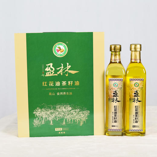 云南红花油茶籽油 500ml / 500ml*2 / 1.5L 商品图0