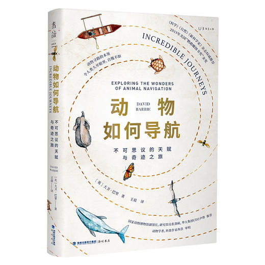 【8月未读之书】动物如何导航：不可思议的天赋与奇迹之旅 商品图1
