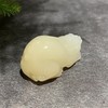 【御珠宫坊】糖羊脂白玉貔貅 商品缩略图1