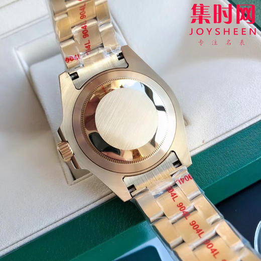 新到货！劳力士升级版全金黑水鬼 潜水表
搭载进口西铁城 商品图5