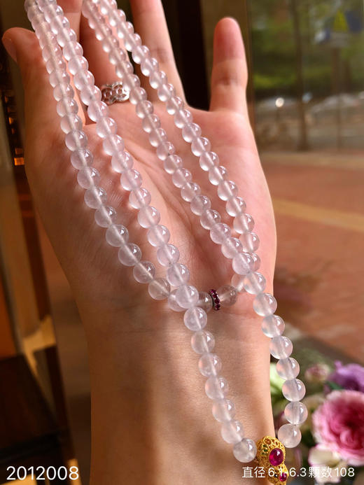 2012008，玻璃珠串。具体价格微信咨询 商品图3