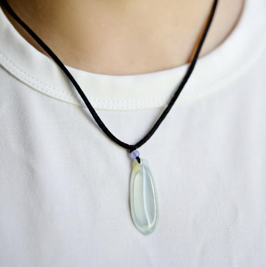 翡翠玻璃种素面福瓜 商品图5