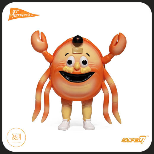 现货 Super7 美国职业棒球 吉祥物 大都会先生 疯狂小蟹 商品图3