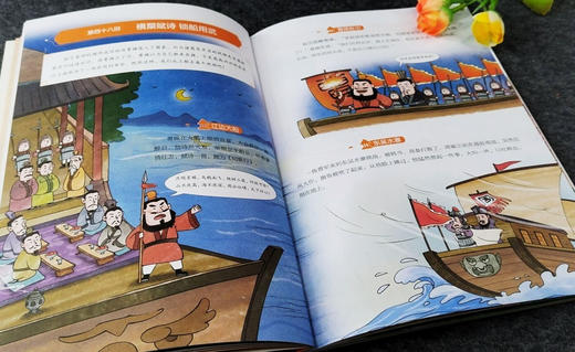 地图里的三国演义（全6册） 商品图5