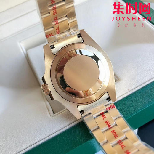 新到货！劳力士升级版全金蓝水鬼 潜水表
搭载进口西铁城 商品图5