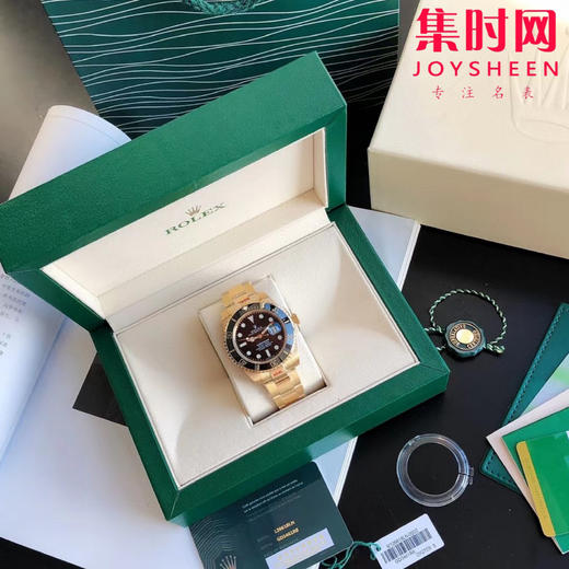 新到货！劳力士升级版全金黑水鬼 潜水表
搭载进口西铁城 商品图1