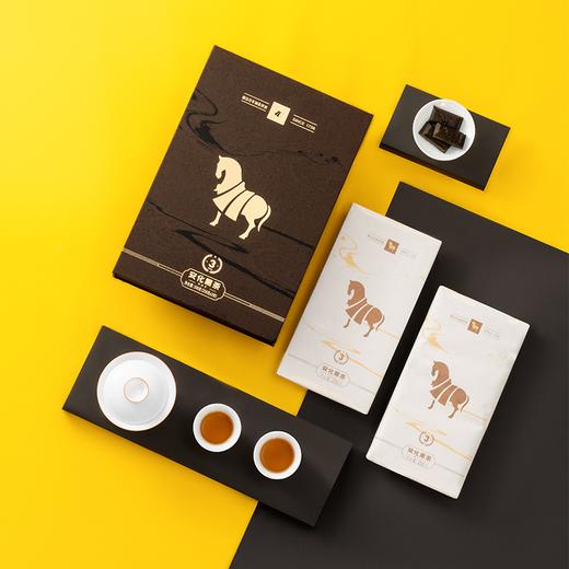 八马信记号 | 安化黑茶·巧克力黑砖茶3年藏C1438 商品图1