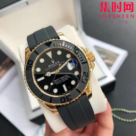 新款ROLEX劳力士游艇名仕型"黄金游艇" 新款表径42mm 男士机械腕表
机芯：搭载进口西铁城