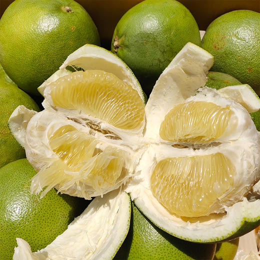 泰国进口青蜜柚 2-4个装 - u生活严选