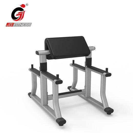【塑形器械】6813A站式牧师椅商用家用双位牧师椅肱二头肌力量训练器健身房 商品图2