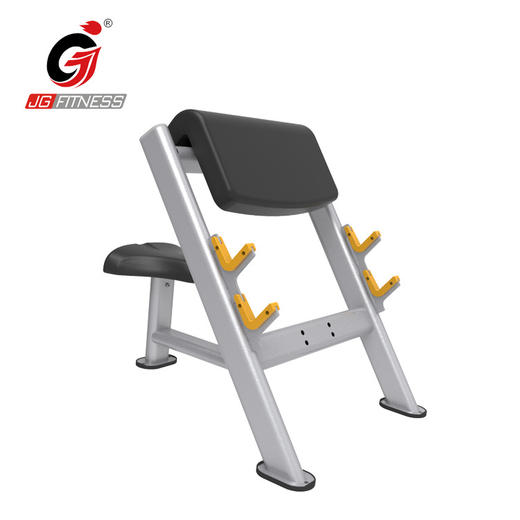 【塑形器械】6813牧师椅健身房商用家用二头肌训练凳健身椅牧师凳力量健身器械 商品图3