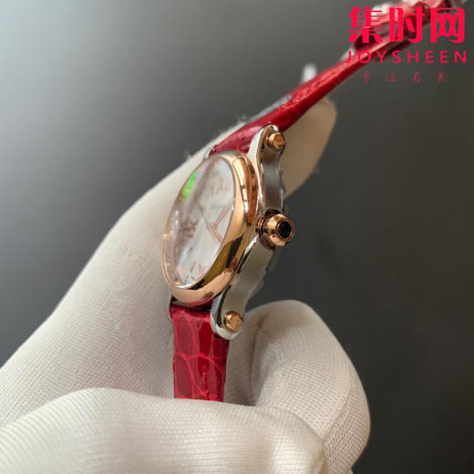 萧邦NR快乐钻系列 5钻新款30mm 女士石英腕表CHOPARD快乐钻系列 商品图6