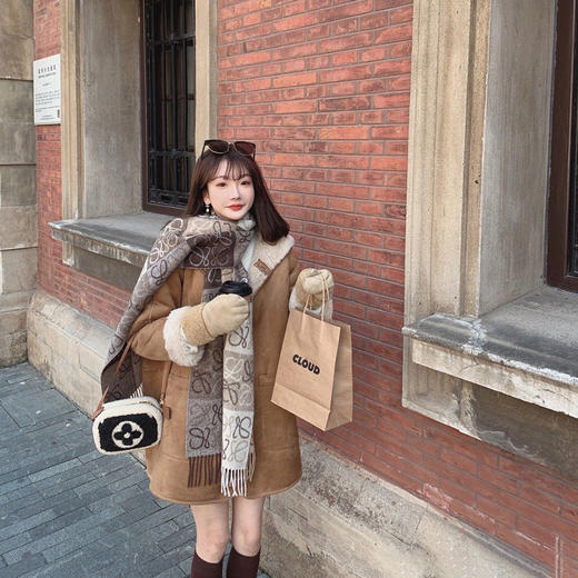 金蘑菇菇【格林小镇】【翻领XS断码 】挚爱毛茸茸！ 商品图2