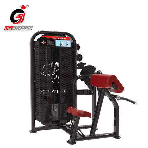 【塑形器械】6660二头三头一体机多种功能商用健身房两用机肱二肱三头肌力量 商品图0