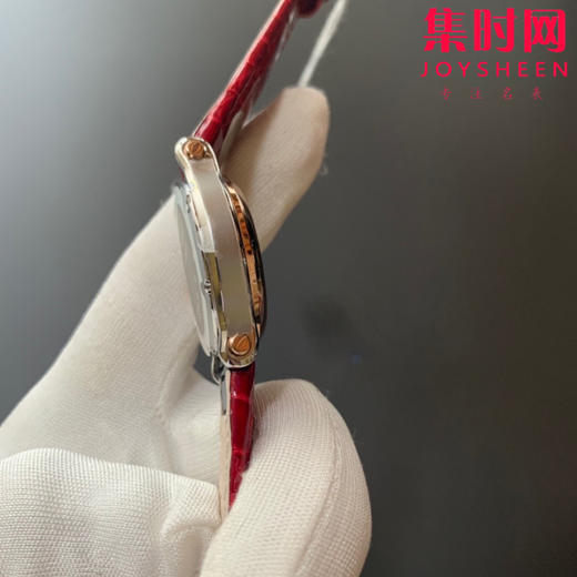 萧邦NR快乐钻系列 5钻新款30mm 女士石英腕表CHOPARD快乐钻系列 商品图8