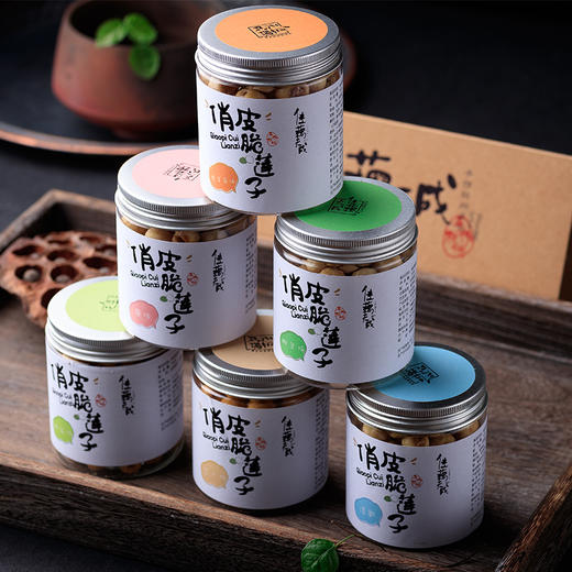 佳藕天成 俏皮脆莲子玉米浓汤味100g 零食小吃 商品图3