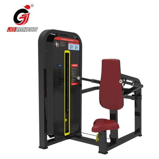 【塑形器械】S6715三头下压肱三头肌综合训练器商用健身房力量室内运动器械 商品图4