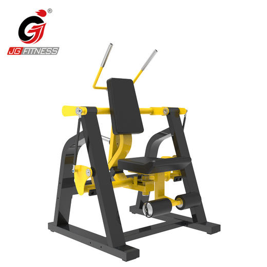 【塑形器械】1922坐式收腹训练器健身房商用力量器械腹部肌肉训练器免维护 商品图3