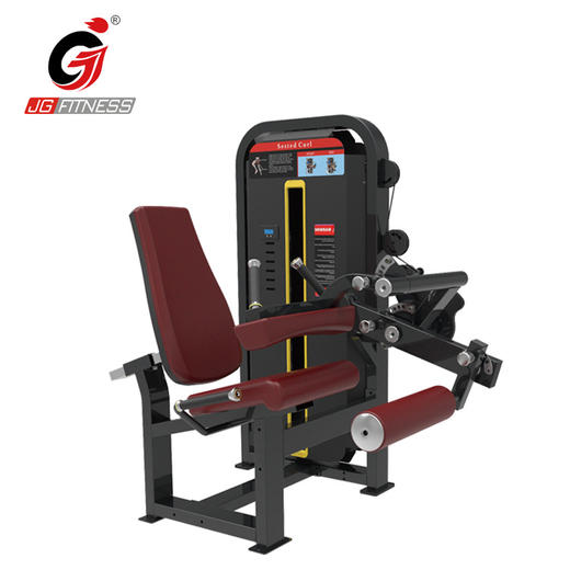 【塑形器械】S6758伸曲腿一体商用健身房力量腿部多种功能综合伸展训练器械 商品图0