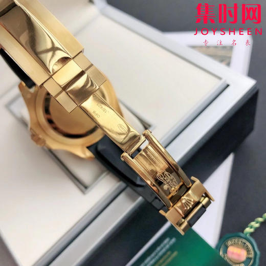 新款ROLEX劳力士游艇名仕型"黄金游艇" 新款表径42mm 男士机械腕表
机芯：搭载进口西铁城 商品图8