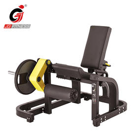 【塑形器械】1927坐式伸腿训练器坐姿腿部肌肉训练器商用健身房力量器械免维护