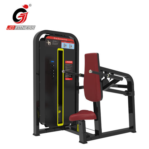 【塑形器械】S6715三头下压肱三头肌综合训练器商用健身房力量室内运动器械 商品图2