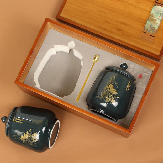 静观万物【通版】158元一套/一件6套/双瓷罐 商品图6