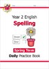 预售 英国原版 CGP 英语拼写日常练习书小学2年级3册套装 New KS1 Spelling Daily Practice 春夏秋学期 含答案 商品缩略图3