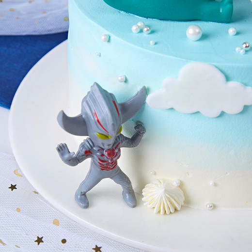 正义之战-每个人都可以是超人！-7寸加高款【主题蛋糕】 商品图2