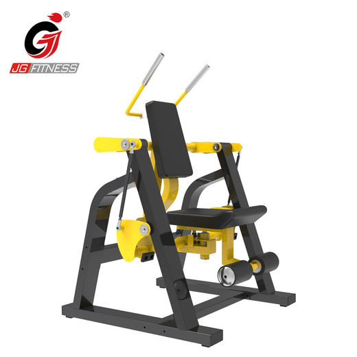 【塑形器械】1922坐式收腹训练器健身房商用力量器械腹部肌肉训练器免维护 商品图4