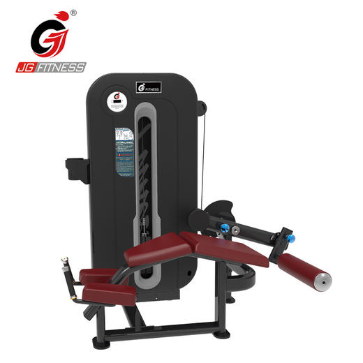 【塑形器械】E6837卧式曲腿健身房商用室内力量坐式伸曲腿俯卧曲腿腿部训练 商品图4