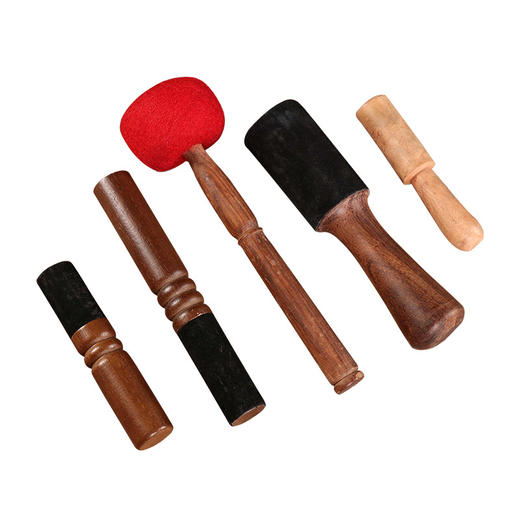 佛音钵尼西藏佛音碗瑜伽冥想颂钵梵音钵静心钵铜磬法器铜钵盂配件 商品图0