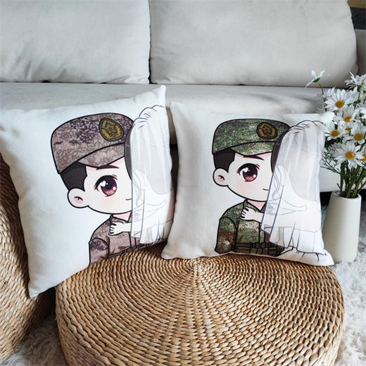 【小萌抱枕抱被系列】抱被夏日空调被 | 一枕两用 可做小被子m 商品图2